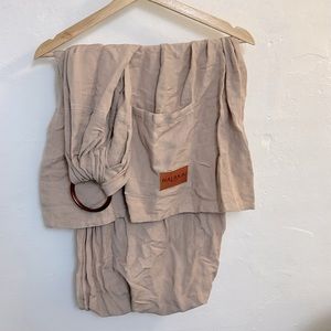 Nalakai Pura Vida Linen Pink Ring Sling